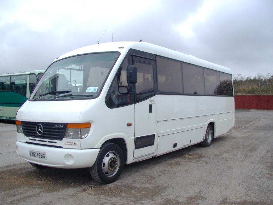Mercedes-Benz Vario пассажирский