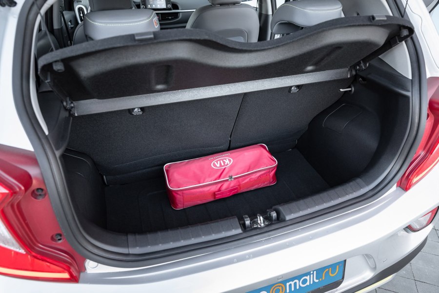Kia Picanto 2010 багажник
