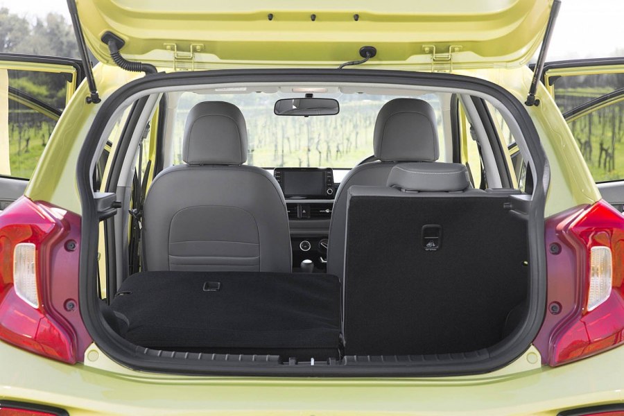 Kia Picanto 2020 багажник