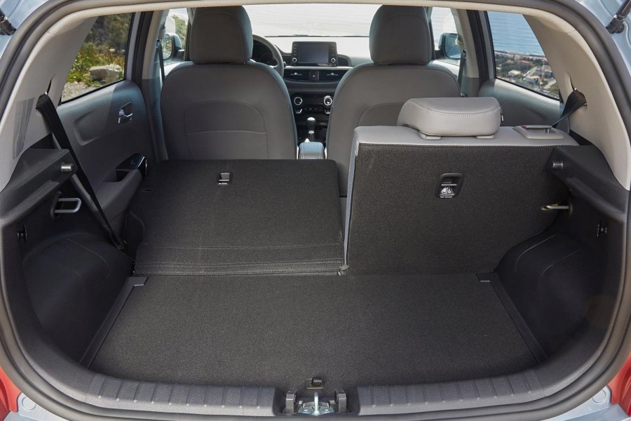 Kia Rio 2012 Luggage