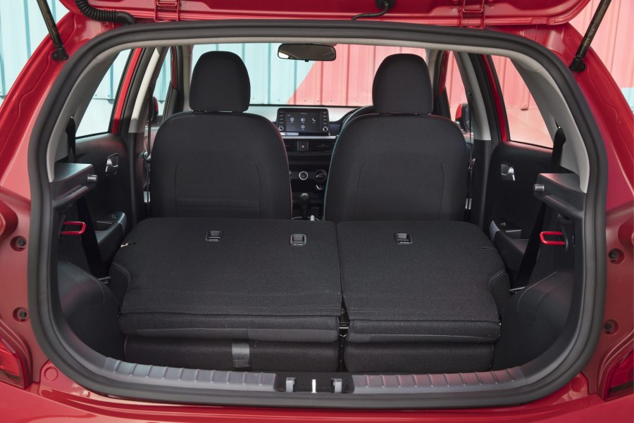 Kia Picanto 2019 багажник