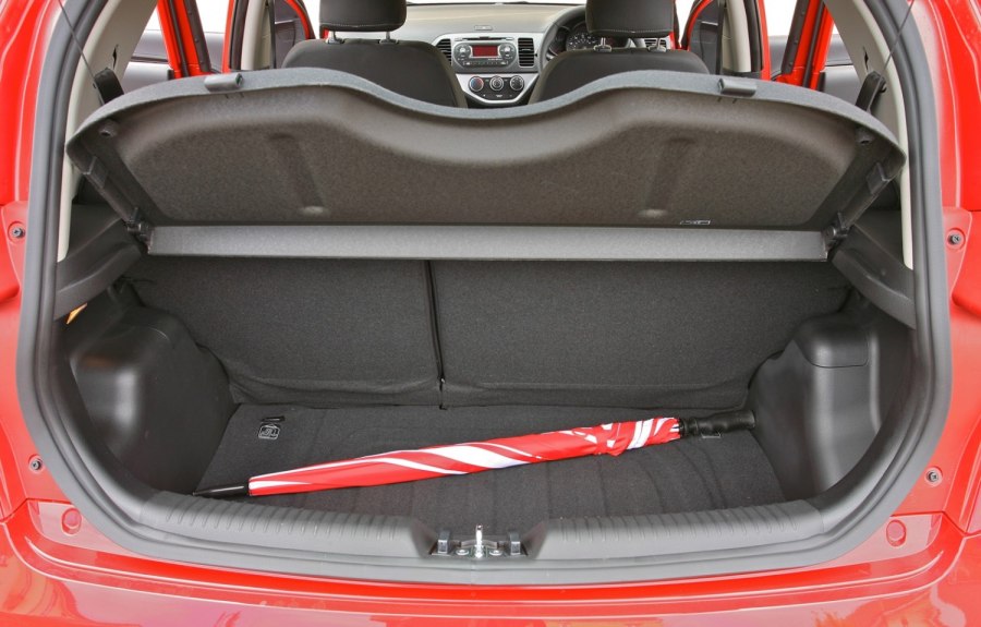 Kia Picanto багажник