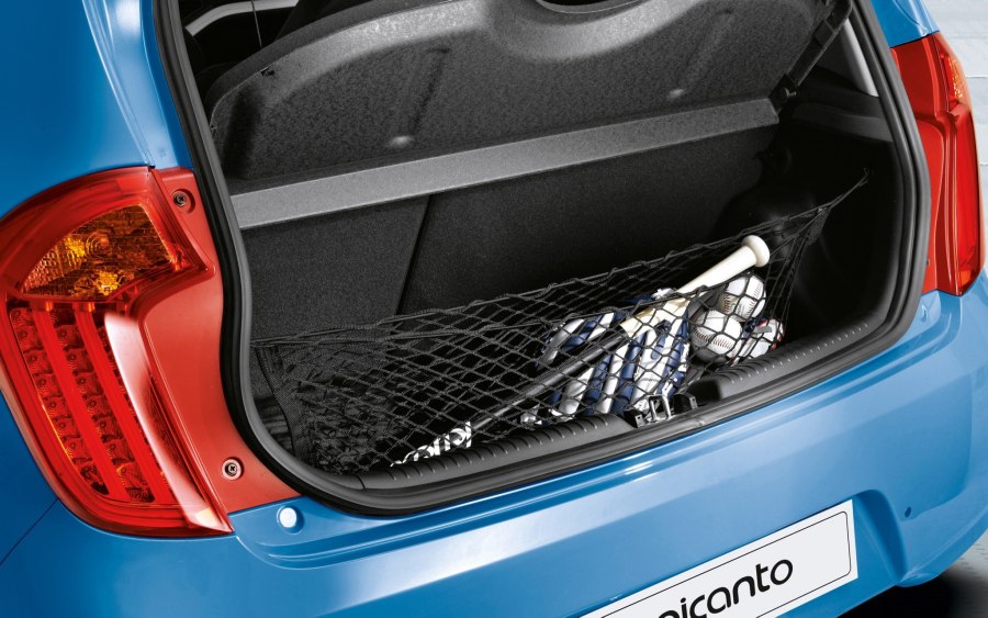 Kia Picanto 2021 багажник
