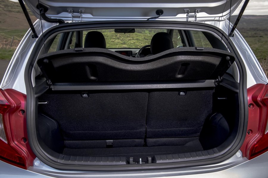 Seat Mii багажник