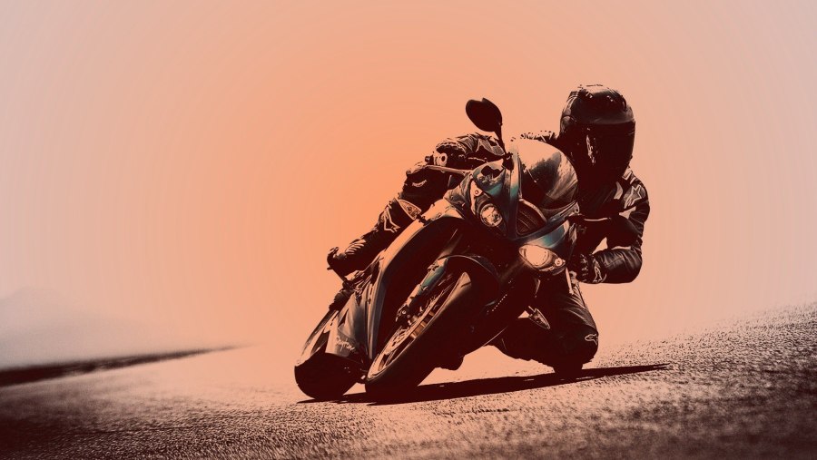 Мотоцикл БМВ s1000r дрифт