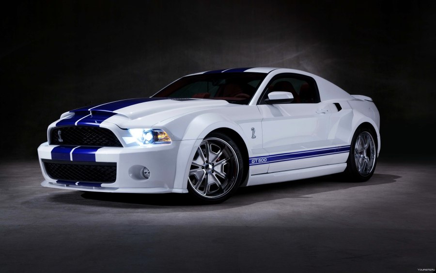 Форд Мустанг gt 500
