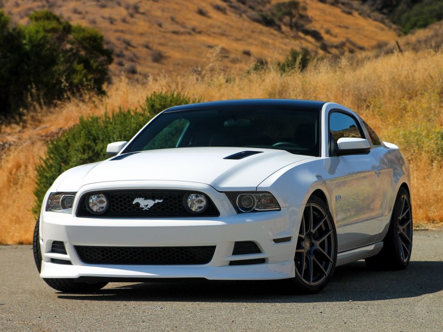 Форд Мустанг gt 5