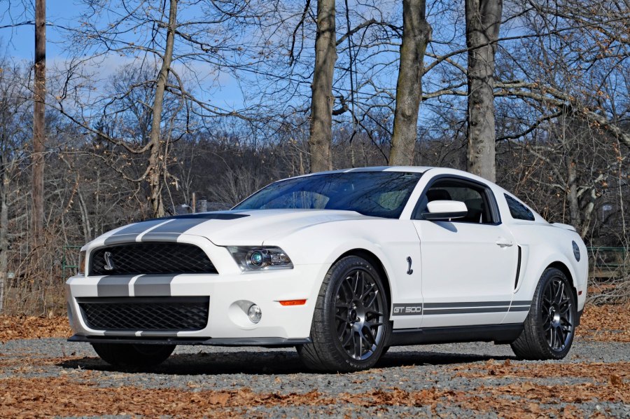 Ford Mustang Shelby gt500 White