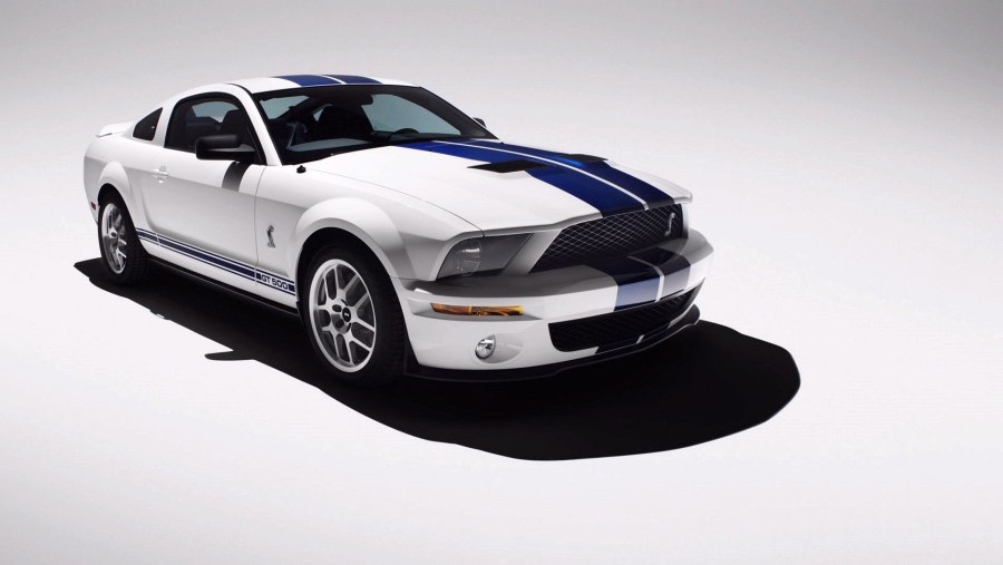 Модель Форд Мустанг gt 500