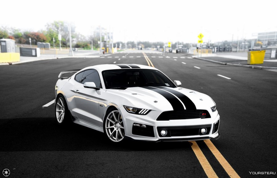Ford Mustang gt 2021 White