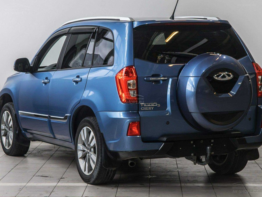 Chery Tiggo t11 опер