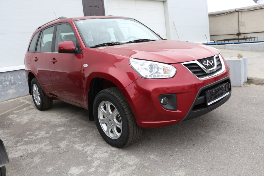 Chery Tiggo t11 2013