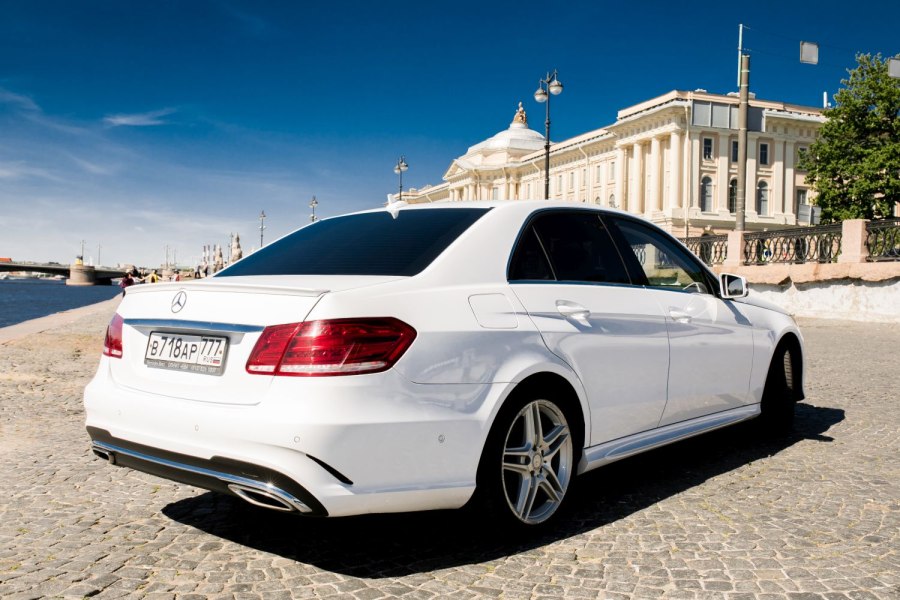 Mercedes Benz e class w212 2015