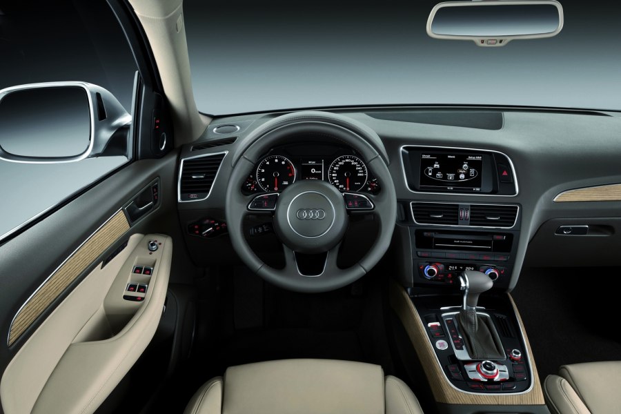 Audi q5 салон