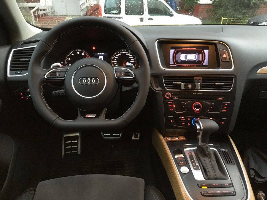 Audi q5 2014 салон