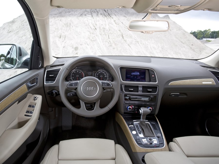 Audi q5 салон