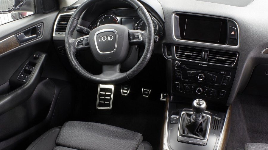 Audi q5 2015 салон