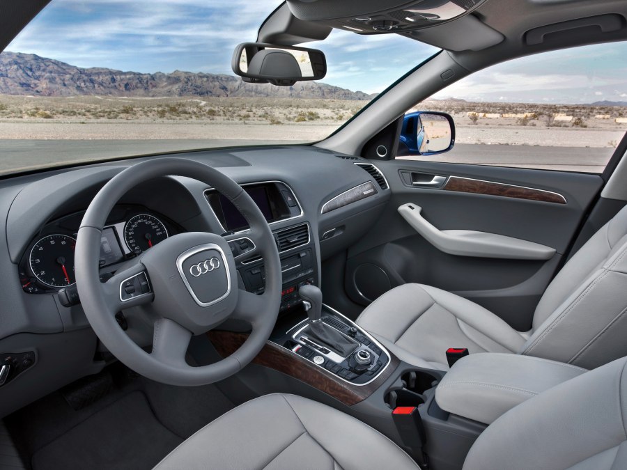 Audi q5 2012 салон