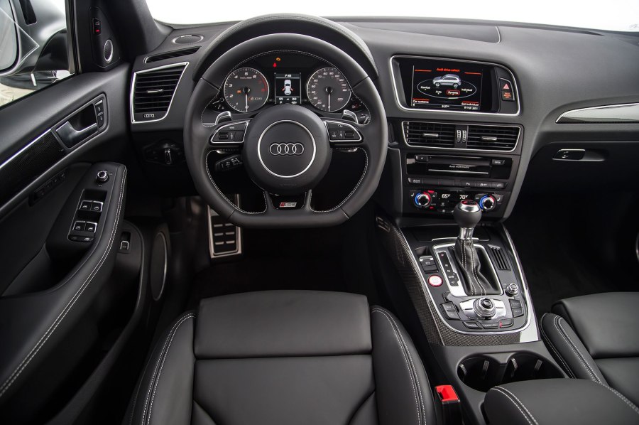 Audi q5 2014 салон