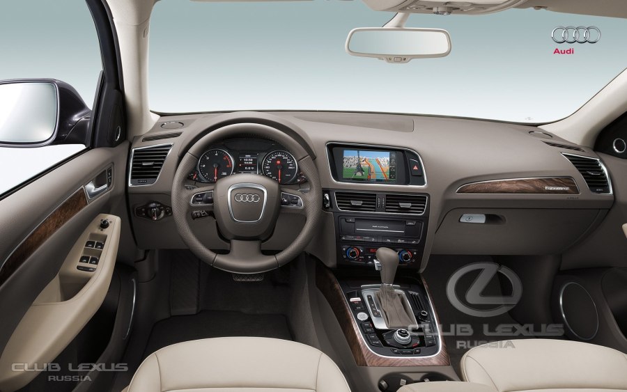 Audi q5 2012 салон