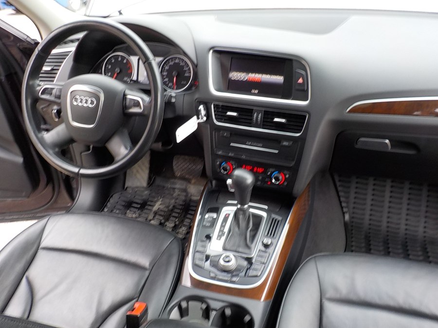 Audi q5 2008 салон