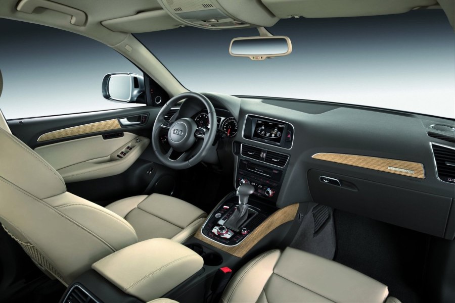 Ауди q5 2008 салон
