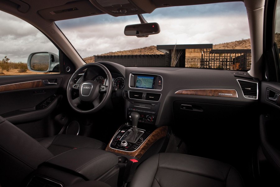 Audi q5 Interior