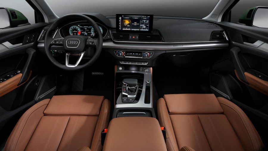 Audi q5 2021 салон