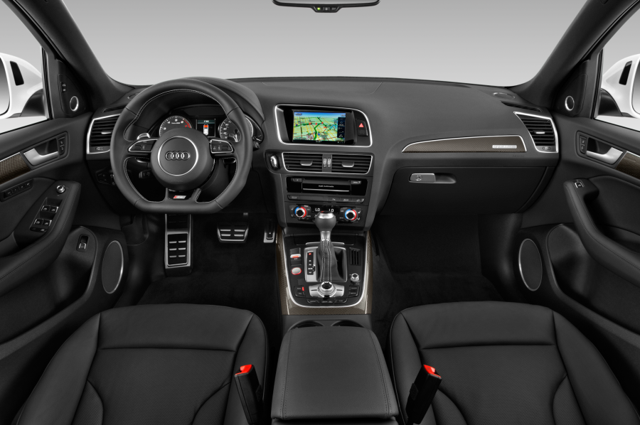 Audi q5 2014 салон