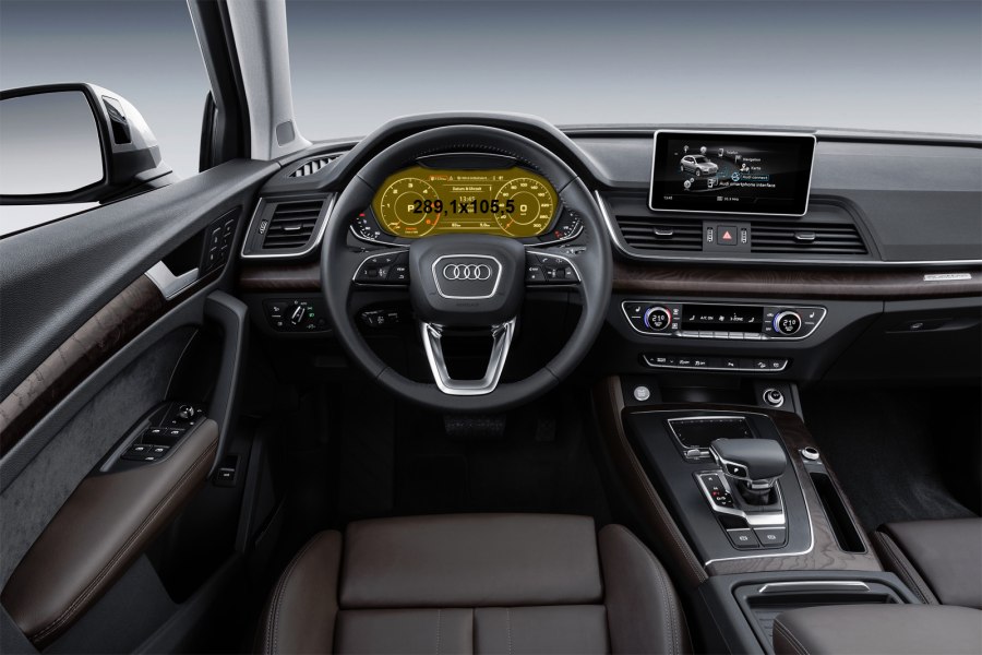 Ауди q5 2020 салон