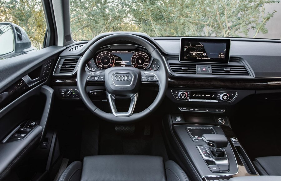 Audi q5 Interior