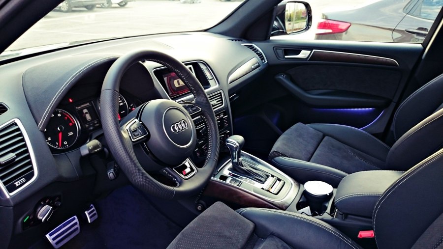 Audi q5 2014 салон