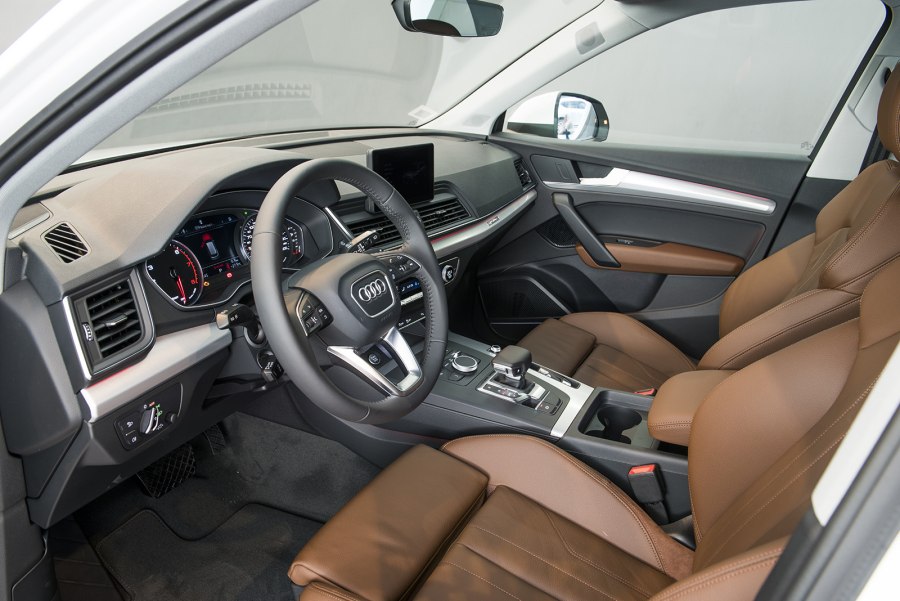 Audi q5 2021 салон