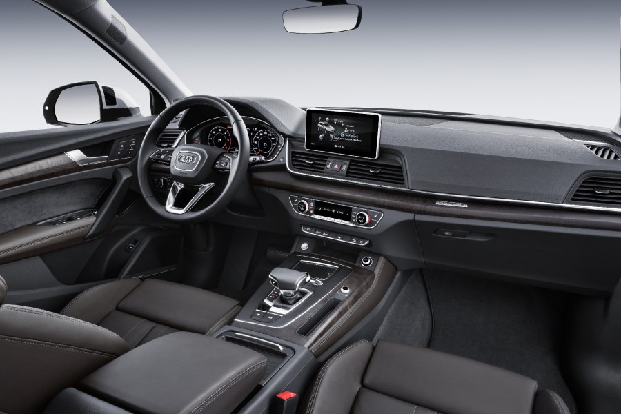 Audi q5 2017 салон
