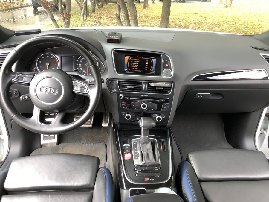 Audi q5 2013 салон