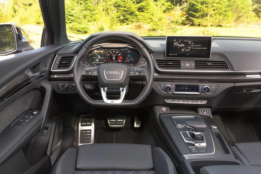 Audi sq5 2018