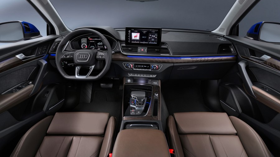 Ауди q5 Sportback 2021