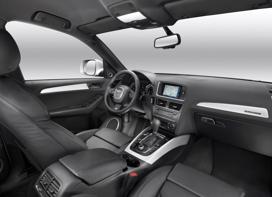 Ауди q5 2008 салон