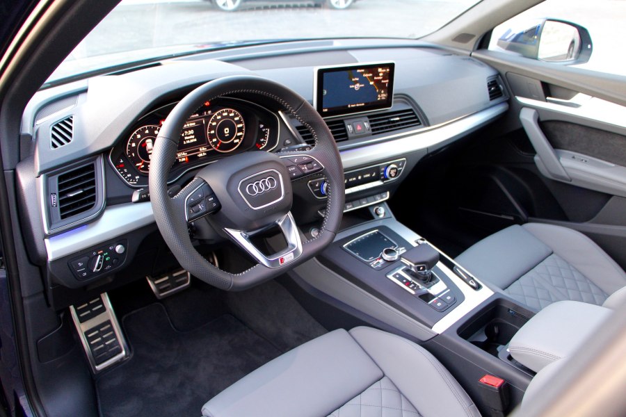 Audi q5 2017 салон