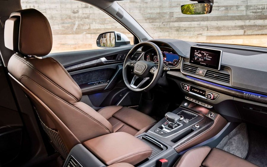 Audi q5 2017 салон