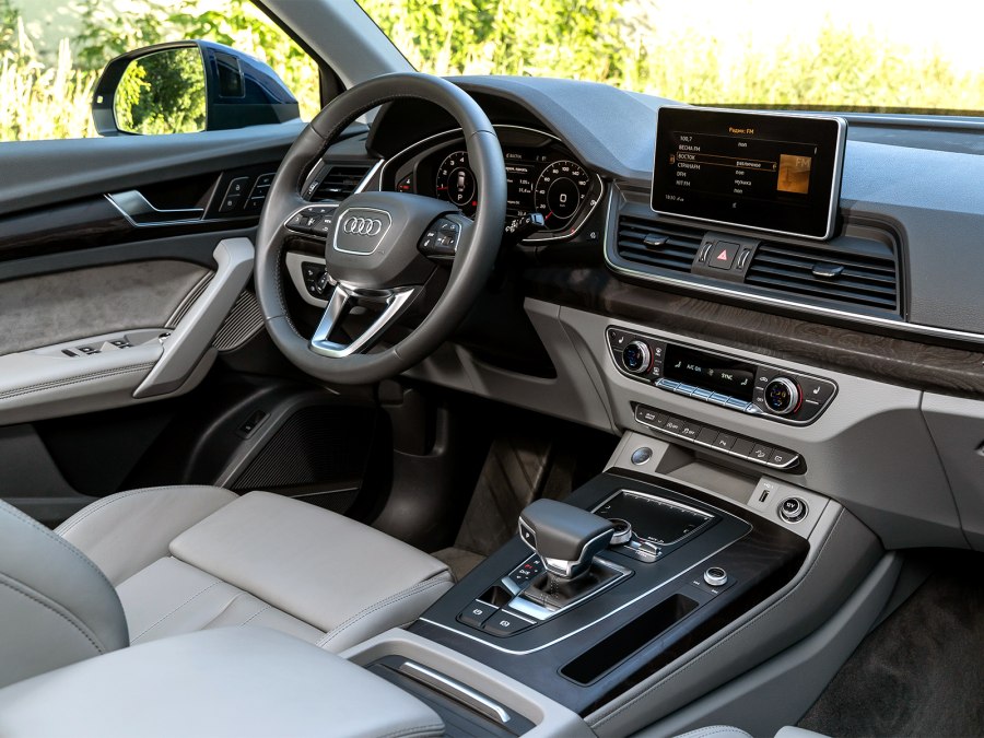 Audi q5 2017 Interior