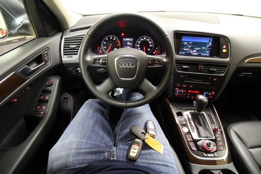 Audi q5 quattro салон