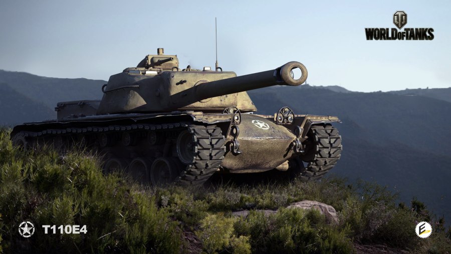 World of Tanks т110е4
