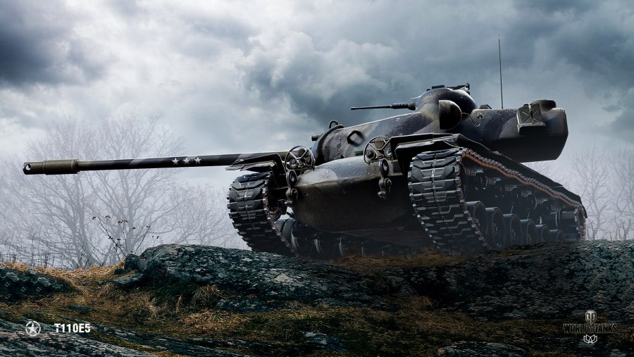 Танк т 110