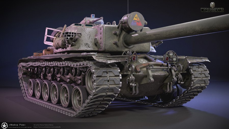 Т110е4 пт