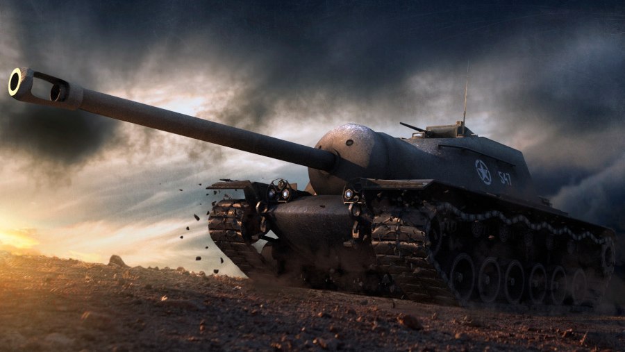T110e3 танк