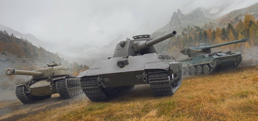 Танк т110е4