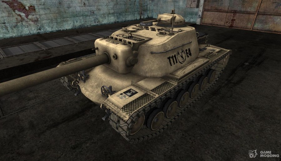 Стиль на т110е4