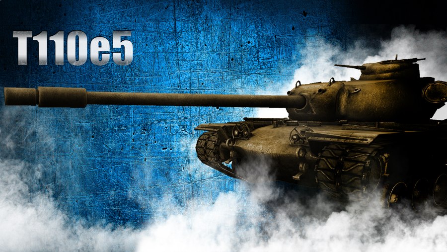 World of Tanks t110e3