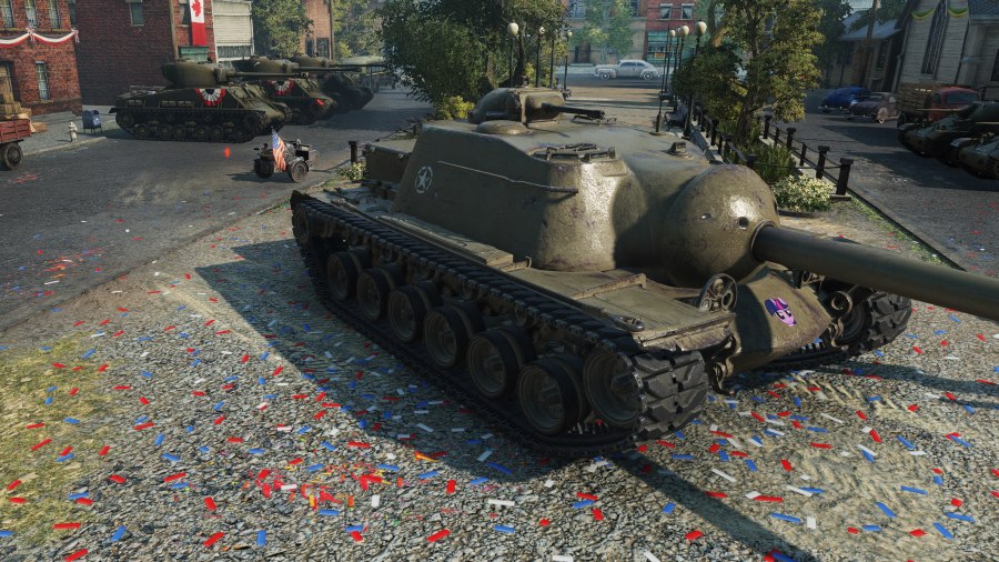 World of Tanks танк. T110e3